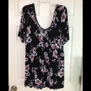 Torrid Floral Shirt GUC